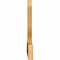 Ekena Millwork Portland Rough Sawn Timber Gable Bracket, Western Red Cedar, 48"W x 26"H x 2"D x 6"F, 13/12 Pitch GBW048X26X0206POR00RWR - alternate 2